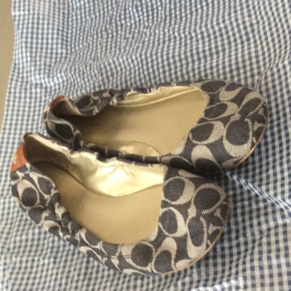 Coach Flats